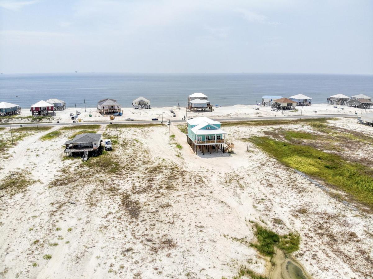 Salty Seahorse - Waterfront! Pet Friendly! Game Room, Pool Table, Beautiful Views - Room For The Whole Family Home Dauphin Island Exteriör bild