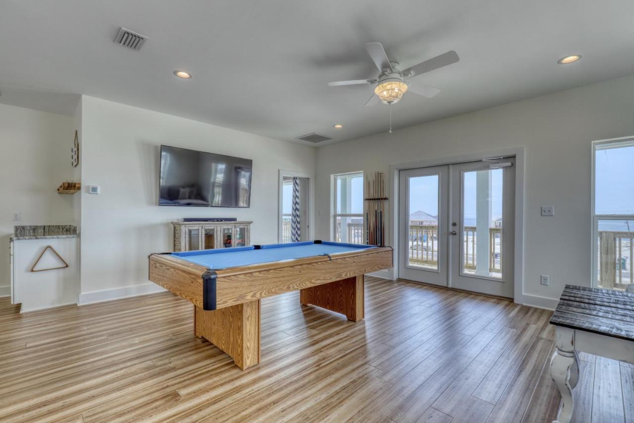 Salty Seahorse - Waterfront! Pet Friendly! Game Room, Pool Table, Beautiful Views - Room For The Whole Family Home Dauphin Island Exteriör bild
