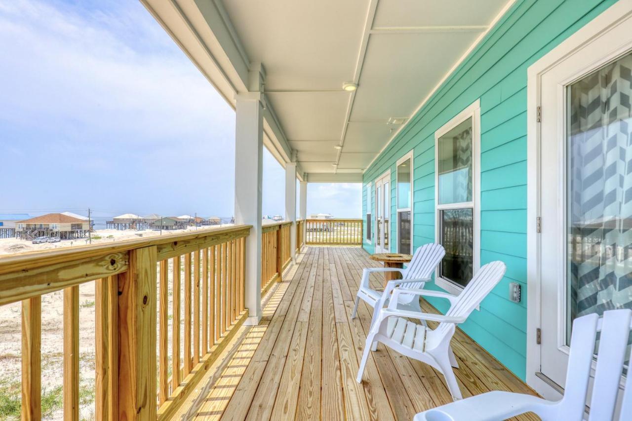 Salty Seahorse - Waterfront! Pet Friendly! Game Room, Pool Table, Beautiful Views - Room For The Whole Family Home Dauphin Island Exteriör bild