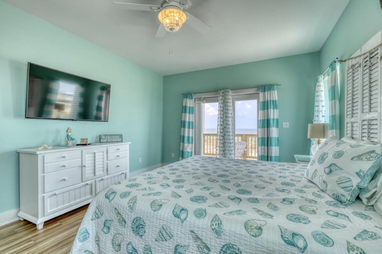 Salty Seahorse - Waterfront! Pet Friendly! Game Room, Pool Table, Beautiful Views - Room For The Whole Family Home Dauphin Island Exteriör bild
